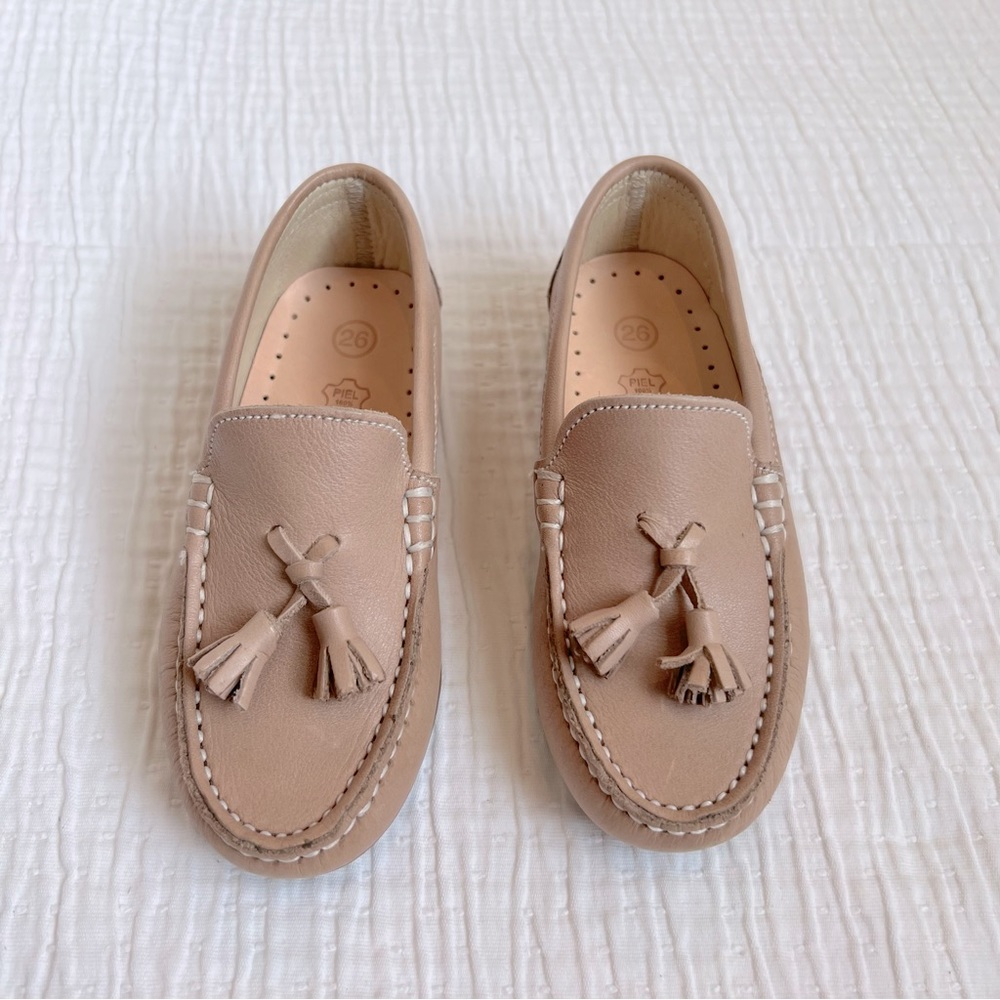 NEW Okaa Spain Leather Moccasins / Driver Shoes